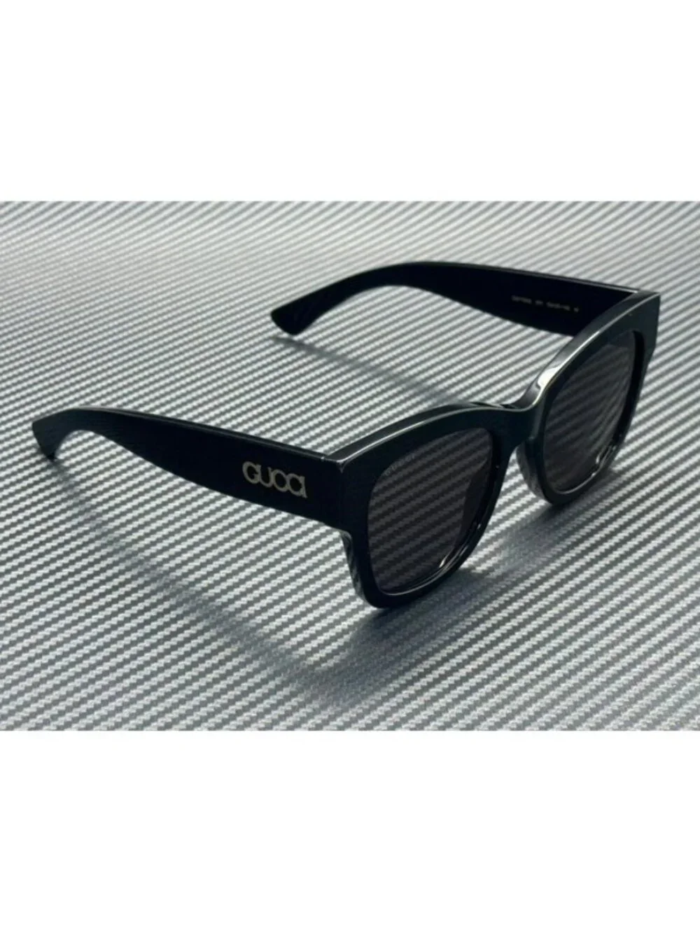 New Gucci Women Black Sunglasses 53-20-145